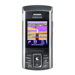 Samsung SGH-D720 Manuel utilisateur