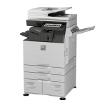 Sharp MX6070N Digital Copier / Printer Operation Manual