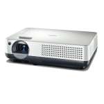 Sanyo PLC-XW57 Projector Product sheet