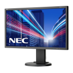 NEC MultiSync E243WMi Datasheet