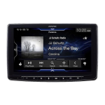 Alpine iLX-F309 Receiver El manual del propietario