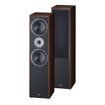 Magnat Audio Monitor Supreme 802 Floorstanding speaker, 3-way bass reflex Bedienungsanleitung