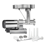 Weston 09-2201-W Butcher Series #22 1 HP Electric Meat Grinder User guide