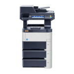 Triumph-Adler P-4030i MFP Copy system User manual