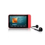 Philips GoGear MP3 video player SA060304S User manual
