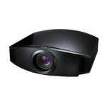 Sony VPL-VW90ES VPL-VW90ES Projecteur Home Cinema Full HD 3D Mode d&rsquo;emploi
