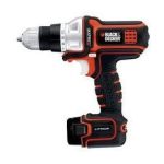 Black &amp; Decker BDCDMT108 Multitool Instruction manual