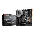 MSI MAG Z390 TOMAHAWK motherboard Benutzerhandbuch