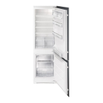 SMEG Fridge-Freezer CB 18 M Instructions