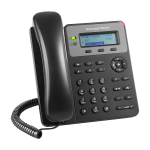 Grandstream GXP1610/GXP1615 Manuel utilisateur