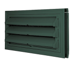 Builders Edge 140036419034 9-3/8 in. x 17-1/2 in. Foundation Vent Kit Specification