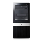 HP Compaq dx2420 Microtower PC Guia de usuario