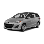 Manuel d'utilisation du v&eacute;hicule Mazda5