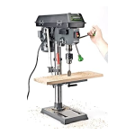 Genesis GDP1005A 10 in. 5-Speed Benchtop Drill Press with Light Operator's Manual