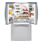 GE PFCS1NFZSS Profile™ ENERGY STAR® 20.7 Cu. Ft. Counter-Depth French-Door Refrigerator Quick Specs