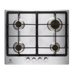 Electrolux EGG6345NOX User Manual
