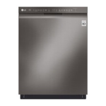 LG LDF5545BD 24 Inch Built-In Dishwasher Spec Sheet