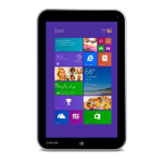 Toshiba WT8-A32M Tablet Specification