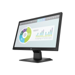 HP P204v 19.5-inch Monitor Installation Guide