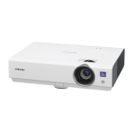 Sony VPL-DX142 Projector Product sheet