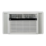 Kenmore 18,000 BTU Room Air Conditioner Use &amp; Care Guide