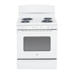 GE JBS460DMWW 30 in. 5.0 cu. ft. Electric Range Oven Specification