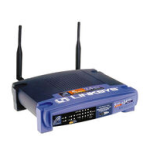 Linksys WRT51AB Dual-Band Wireless A+B Broadband Router User guide