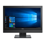 Dell OptiPlex 3240 All-in-One desktop Quick Start Guide