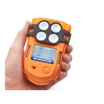 Crowcon T4 Portable Gas Detector Manual