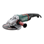 Metabo Angle Grinder WE 22-230 MVT Quick, WE 24-230 MVT Quick, WEA 24-230 MVT Quick - Original instructions