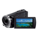 Sony HDR-CX450 CX450 Handycam&reg; con sensor Exmor R&reg; CMOS Instrucciones de funcionamiento