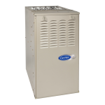 Carrier 58CVA110---11120 Furnace installation Guide