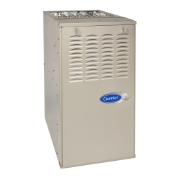Carrier 58CVA110---11120 Furnace installation Guide | Manualzz