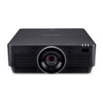 Acer P8800 Projector ユーザーマニュアル