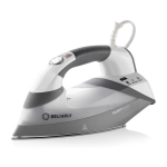 Reliable Velocity Steam Iron Instruction manual