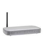 ADSL Router DG834GT 108 Mbps Super Wireless Reference Manual