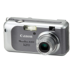 Canon PowerShot A410 User guide