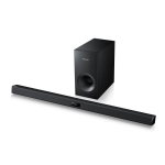 Samsung HW-F350 Soundbar F350 Руководство пользователя