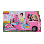 Barbie RV toy CJT42, DMK47 Instructions