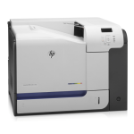 HP LaserJet Enterprise 500 color Printer M551 series Technical Reference