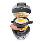 Hamilton Beach Breakfast Sandwich Maker 25475 User Manual
