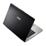 Asus N46VM Laptop Anv&auml;ndarmanual