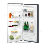 Whirlpool ARG 763/A+ Refrigerator Product Data Sheet