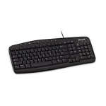 Microsoft Wired Keyboard 500, 600, Comfort Curve Keyboard 2000 キーボード, Wired Desktop 500, 600, 800 デスクトップ セット ユーザーズ ガイド