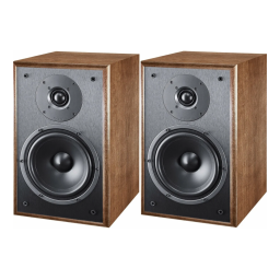 Magnat Monitor S10 B Compact 2 way bookshelf speaker Manuel du propriétaire | Manualzz
