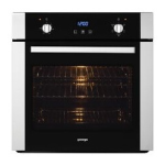 Omega 60cm Electric Built-In Oven Instruction manual