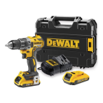 DEWALT DCD791D2 XR&reg; Cordless 20V Brushless Compact Drill Kit Installation Manual