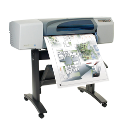 HP DesignJet 500 Printer series User's Guide | Manualzz