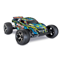 Traxxas Rustler VXL Datasheet - Ready-to-Race Stadium Truck | Manualzz
