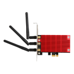 Rosewill RNX-AC1900PCE Dual Band PCI-Express Wi-Fi Adapter User manual